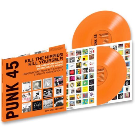 Various Artists - Punk 45: Kill The Hippies! Kill Yourself! (Oranje Vinyl)(Record Store Day 2024) 2 LAATSTE STUKS | 13% korting (LP) | Fiftiesstore
