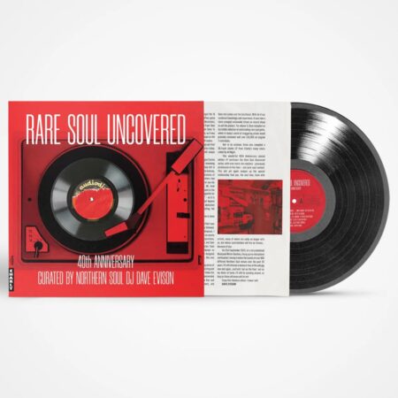 Various Artists - Rare Soul Uncovered 40th Anniversary (LP) | Fiftiesstore