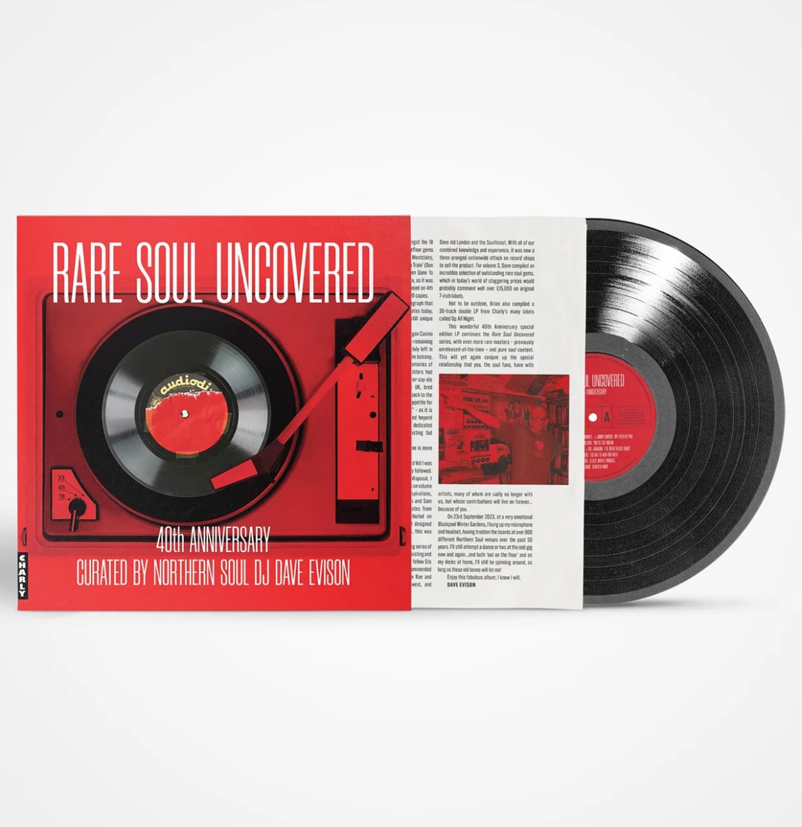 Various Artists - Rare Soul Uncovered 40th Anniversary (LP) | Fiftiesstore
