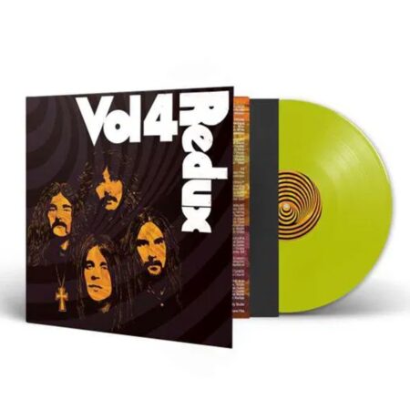 Various Artists - Redux Series (Black Sabbath) Volume 4 (Neon Geel Vinyl) (LP) | Fiftiesstore