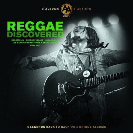 Various Artists - Reggae Discovered 3 (LP) | Fiftiesstore