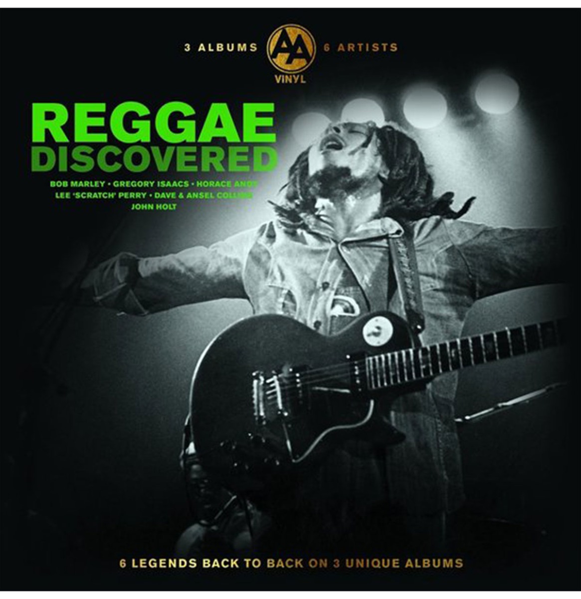 Various Artists - Reggae Discovered 3 (LP) | Fiftiesstore