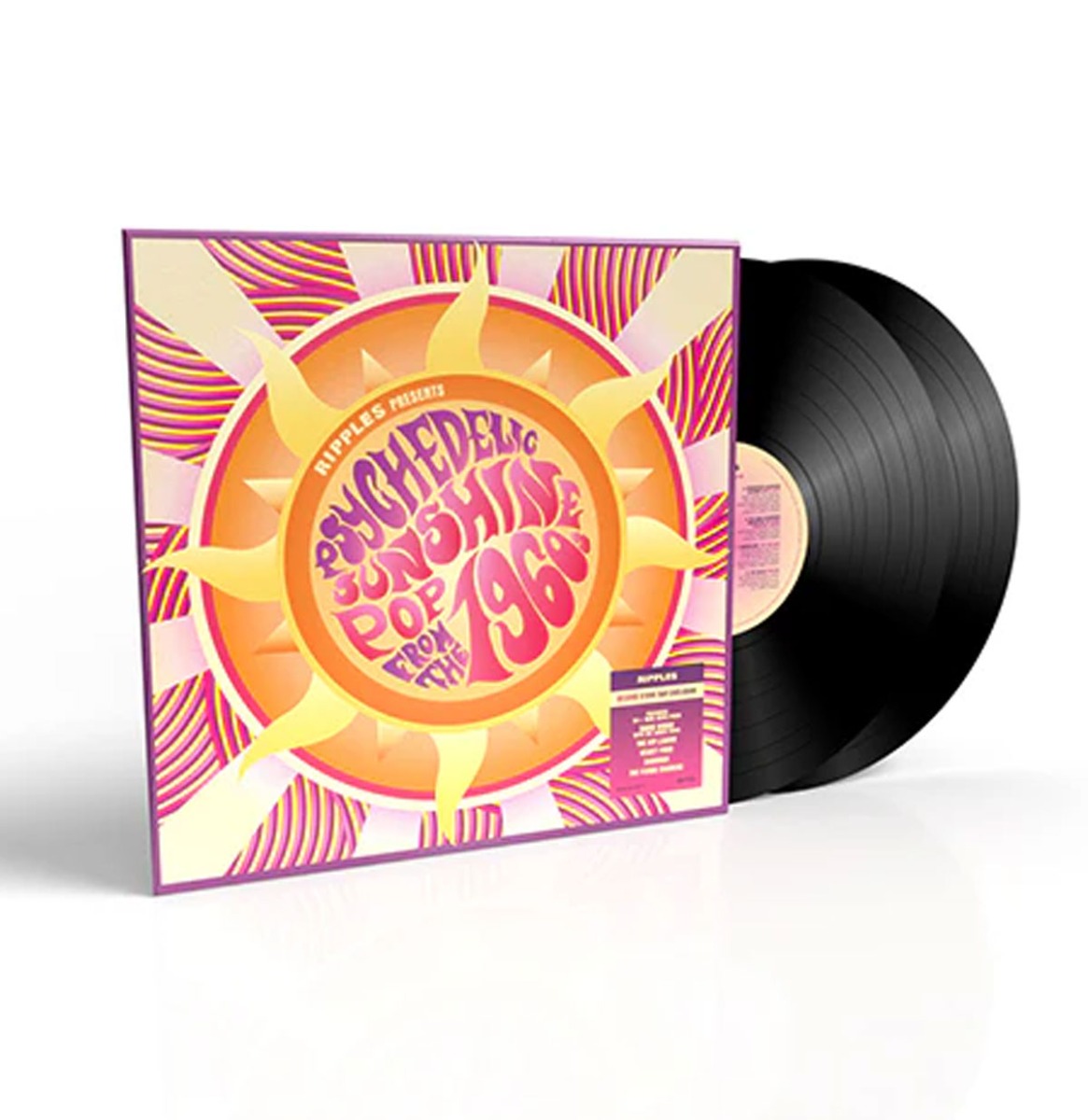 Various Artists - Ripples Presents: Psychedelic Sunshine Pop From The 1960S (Record Store Day 2024) 2 (LP) | Fiftiesstore