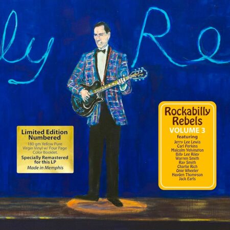 Various Artists - Rockabilly Rebels Volume 3 (Gekleurd Vinyl) (LP) | Fiftiesstore