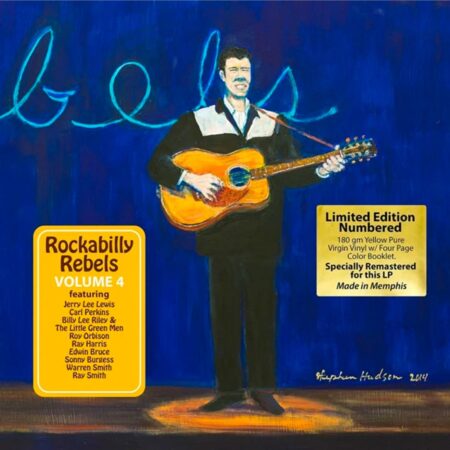 Various Artists - Rockabilly Rebels Volume 4 (Gekleurd Vinyl) (LP) | Fiftiesstore