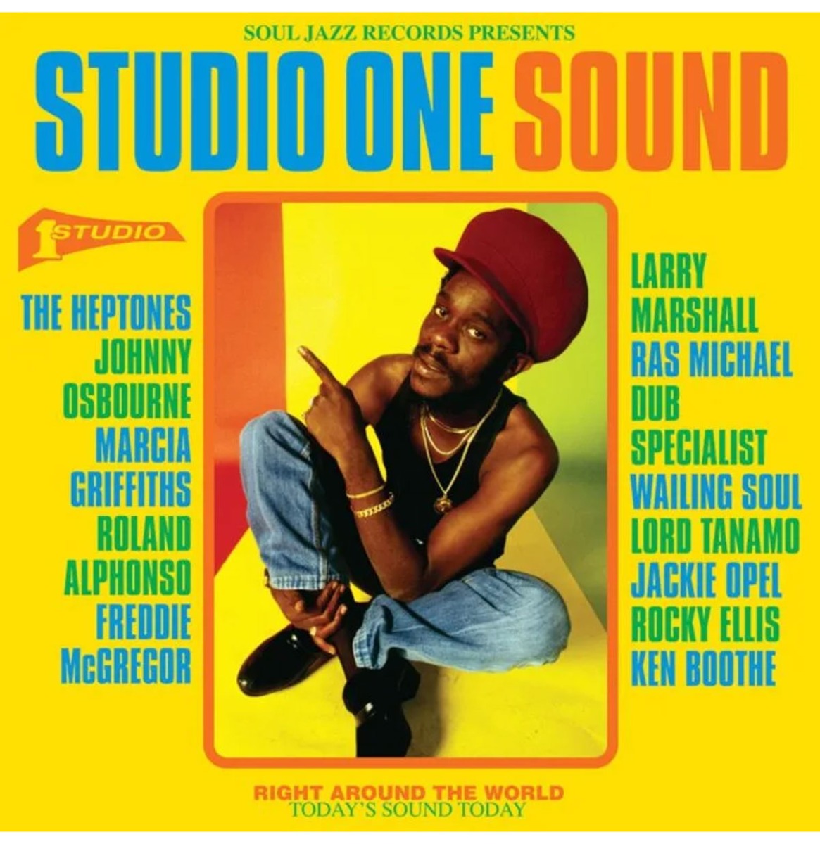 Various Artists - STUDIO ONE SOUND (Transparant Groen Vinyl) (Record Store Day 2026) 2 (LP) | Fiftiesstore