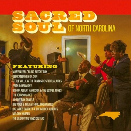 Various Artists - Sacred Soul Of North Carolina (LP) | Fiftiesstore