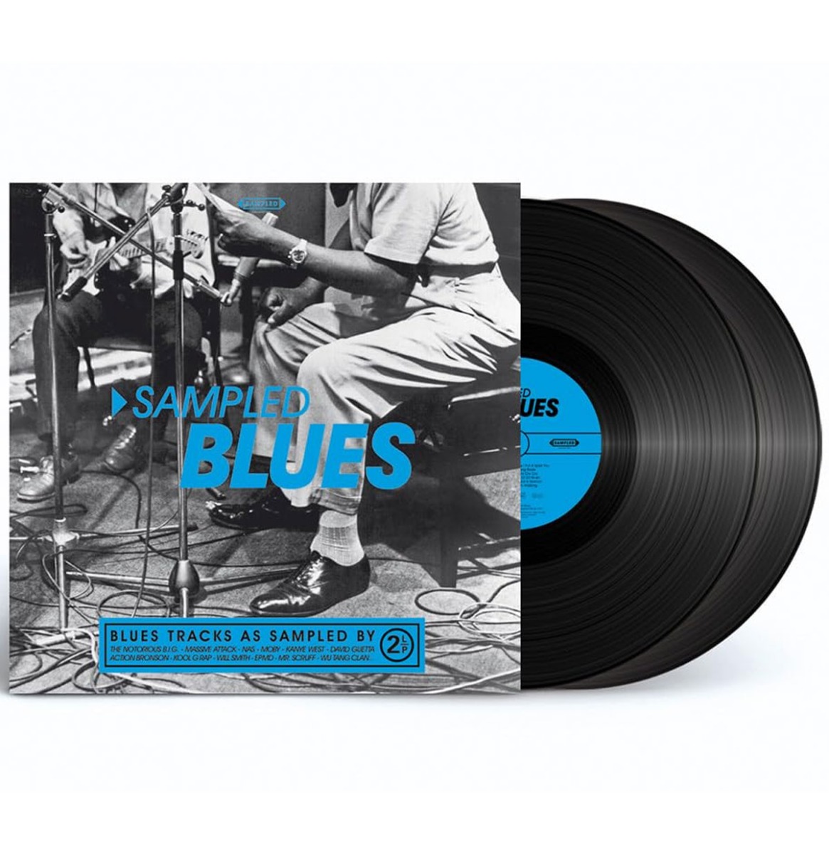 Various Artists - Sampled Blues 2 (LP) | Fiftiesstore