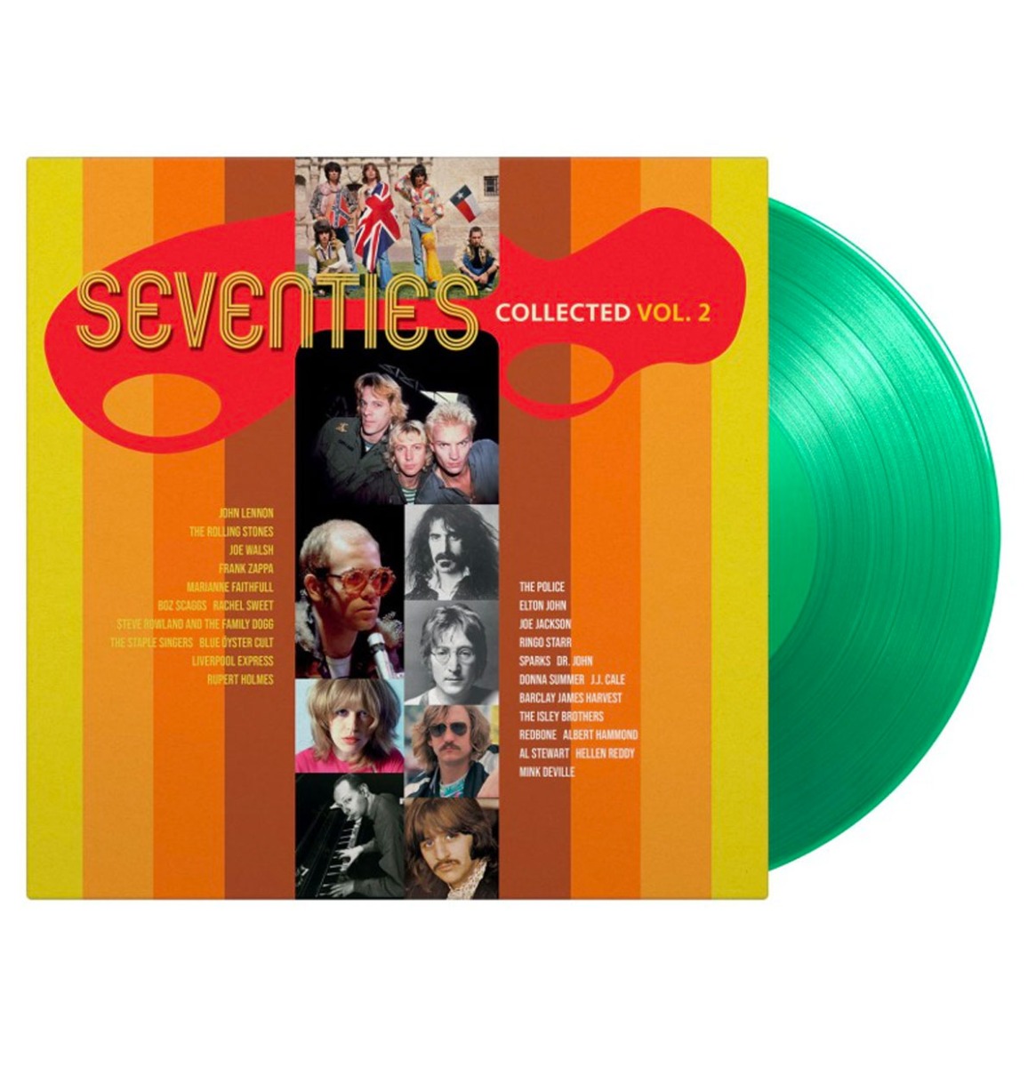 Various Artists - Seventies Collected Vol. 2 (Gekleurd Vinyl) 2 (LP) | Music on Vinyl