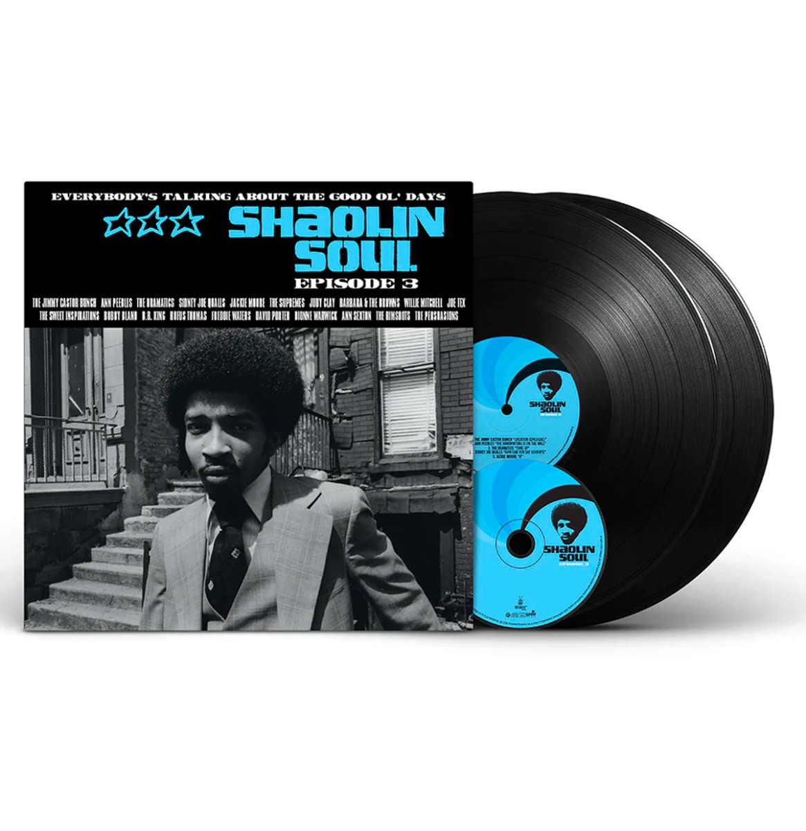 Various Artists - Shaolin Soul: Episode 3 2 + CD (LP) | Fiftiesstore