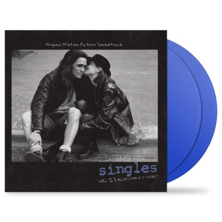 Various Artists - Singles Vol. 2: Blues for a T-Shirt (Doorschijnend Blauw Vinyl) (Mondo Exclusief) 2 (LP) | Fiftiesstore