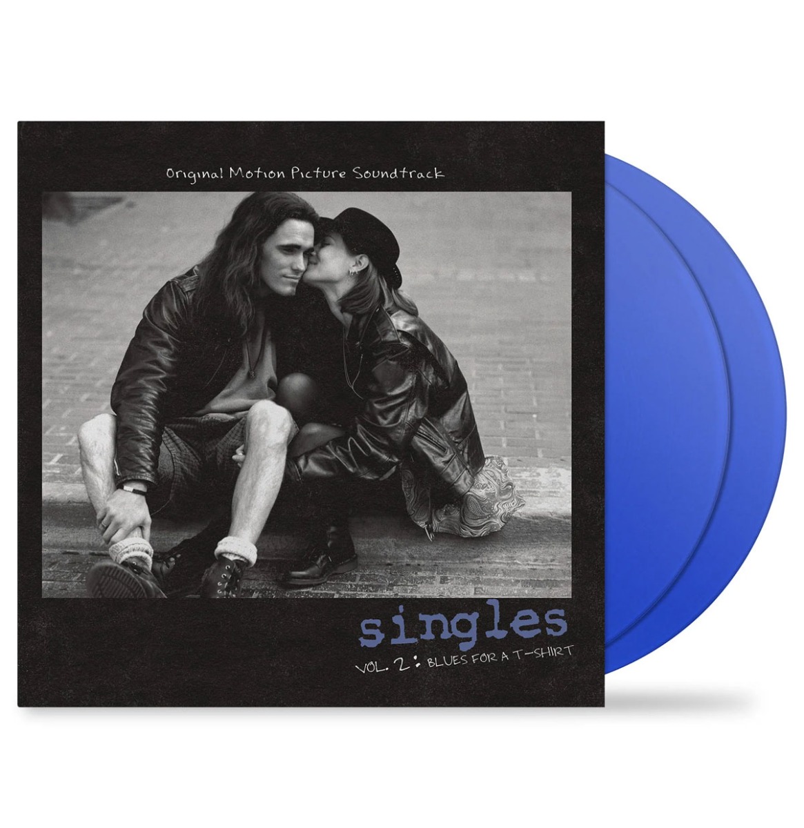 Various Artists - Singles Vol. 2: Blues for a T-Shirt (Doorschijnend Blauw Vinyl) (Mondo Exclusief) 2 (LP) | Fiftiesstore