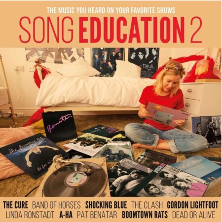 Various Artists - Song Education 2 ( Gekleurd Vinyl ) (LP) | Fiftiesstore