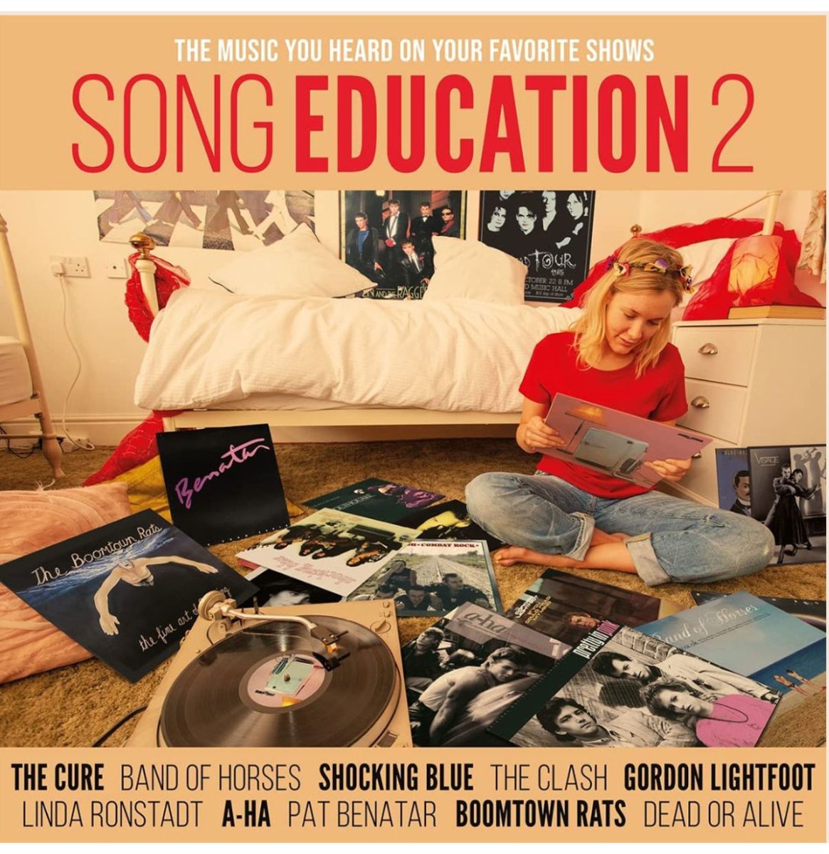 Various Artists - Song Education 2 ( Gekleurd Vinyl ) (LP) | Fiftiesstore