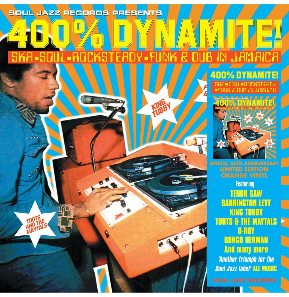 Various Artists - Soul Jazz Records Presents: 400% DYNAMITE! Ska