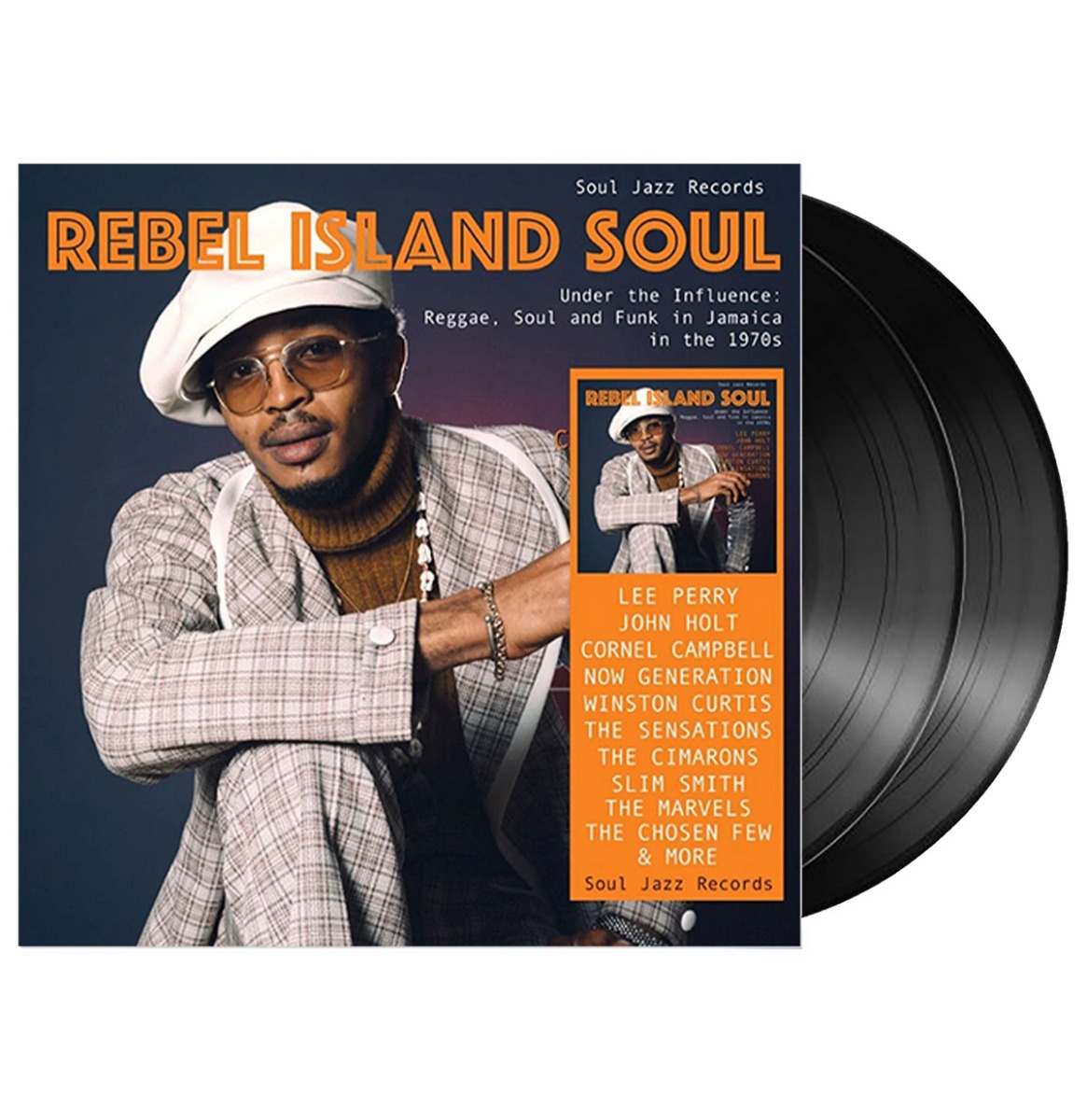 Various Artists - Soul Jazz Records Presents Rebel Island Soul Under the Influence: Reggae