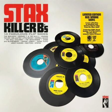 Various Artists - Stax Killer B's (Gekleurd Vinyl) (Record Store Day 2026) (LP) | Fiftiesstore