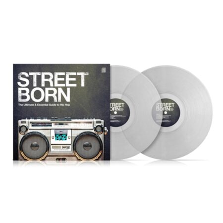 Various Artists - Street Born The Ultimate & Essential Guide To Hip Hop (Gekleurd Vinyl) 2 (LP) | Fiftiesstore
