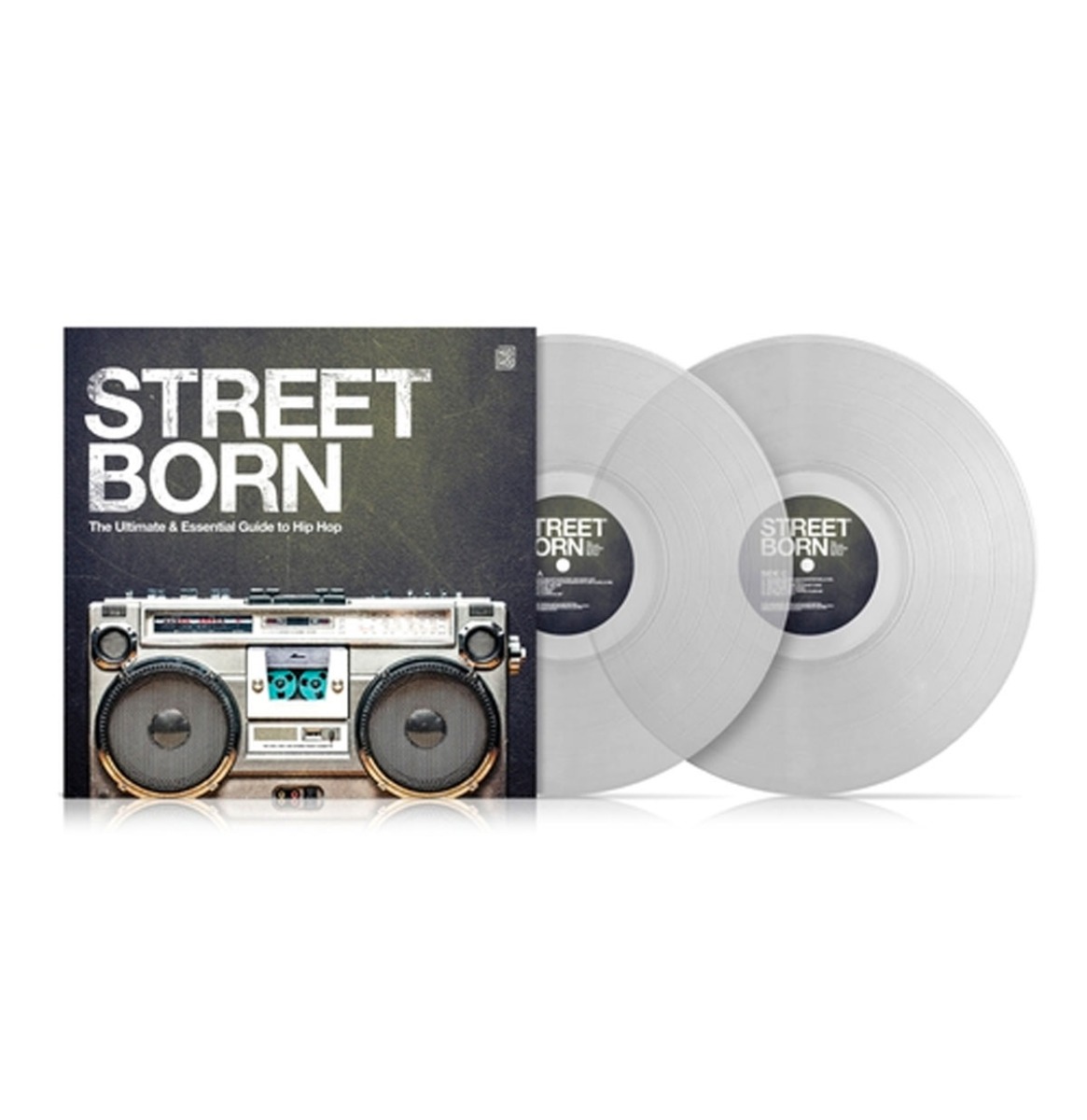 Various Artists - Street Born The Ultimate & Essential Guide To Hip Hop (Gekleurd Vinyl) 2 (LP) | Fiftiesstore