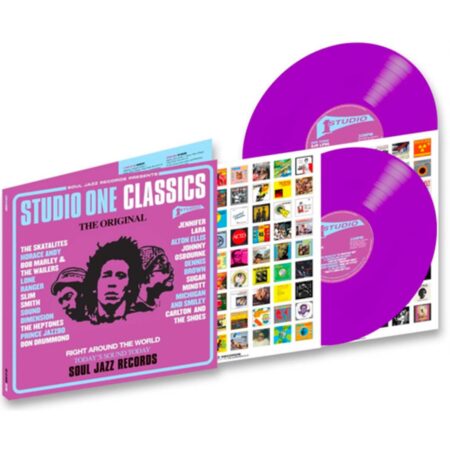 Various Artists - Studio One Classics (Gekleurd Vinyl) (Record Store Day 2022) 2 (LP) | Fiftiesstore