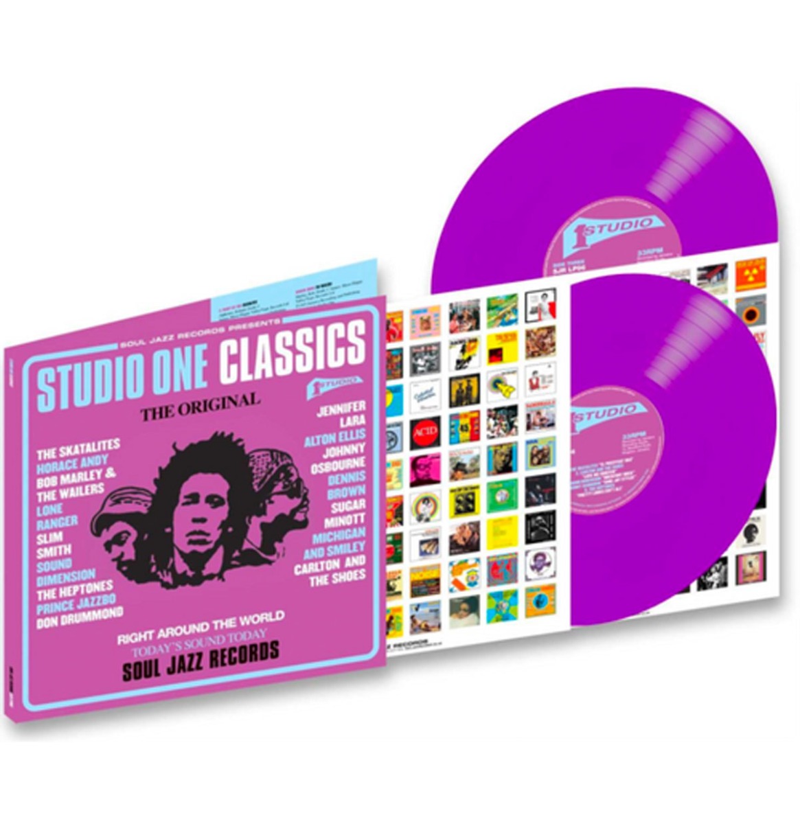 Various Artists - Studio One Classics (Gekleurd Vinyl) (Record Store Day 2022) 2 (LP) | Fiftiesstore