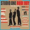 Various Artists - Studio One Rude Boy (Red and Cyan Coloured Vinyl)(Record Store Day 2024) 2 (LP) | Fiftiesstore
