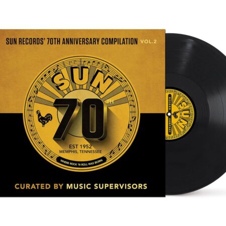 Various Artists - Sun Records' 70th Anniversary Compilation Vol. 2 (LP) | Sun Records
