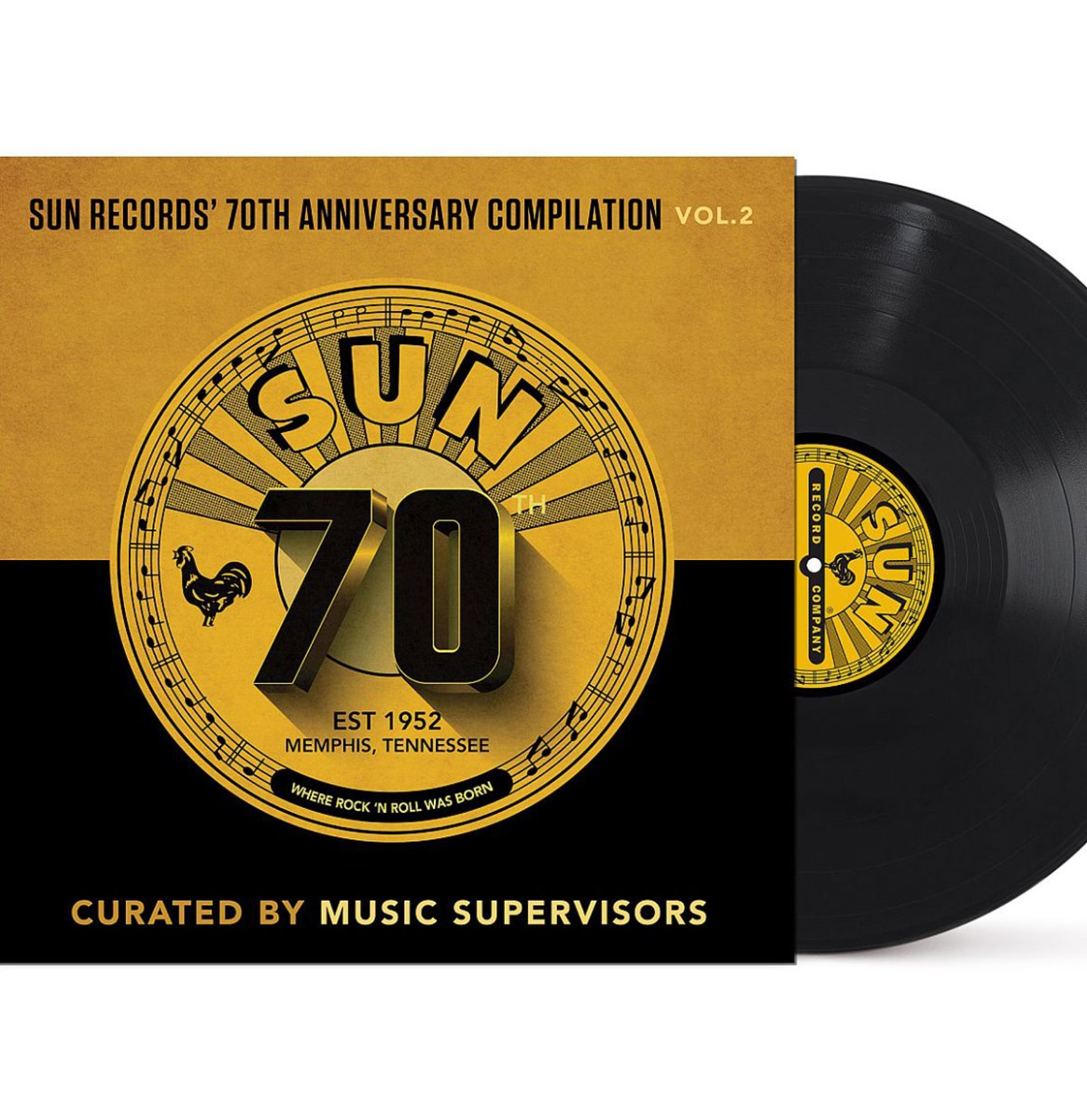 Various Artists - Sun Records' 70th Anniversary Compilation Vol. 2 (LP) | Sun Records