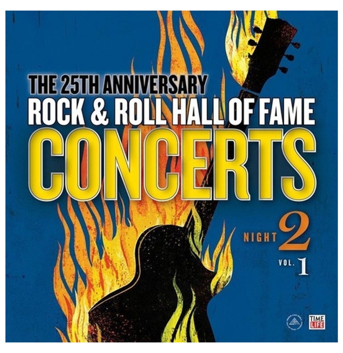 Various Artists - The 25th Anniversary Rock & Roll Hall Of Fame Concerts - Night 2 Volume 2 (LP) | Fiftiesstore