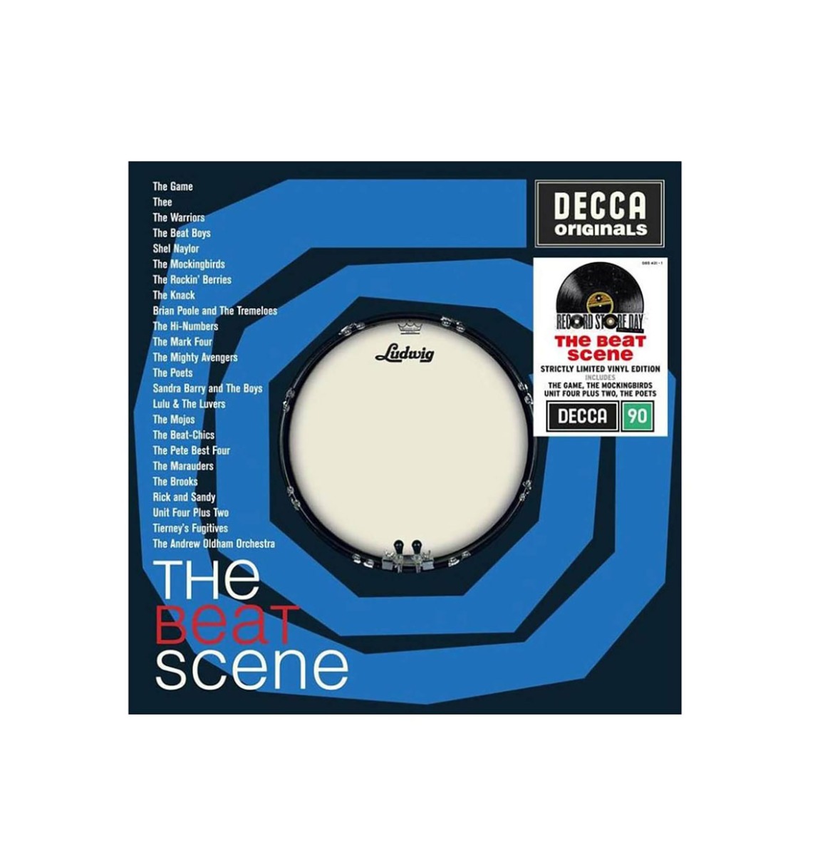 Various Artists - The Beat Scene Strictly Limited Vinyl Edition 2 (LP) | Fiftiesstore