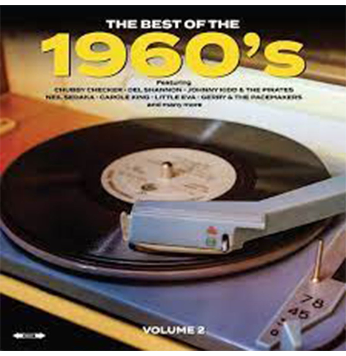 Various Artists - The Best Of 1960's Vol.2 (LP) | Fiftiesstore