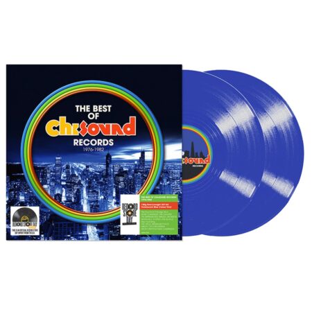 Various Artists - The Best Of Chi-Sound Records 1976-1983 2 (Coloured Vinyl) (Record Store Day 2022) (LP) | Fiftiesstore