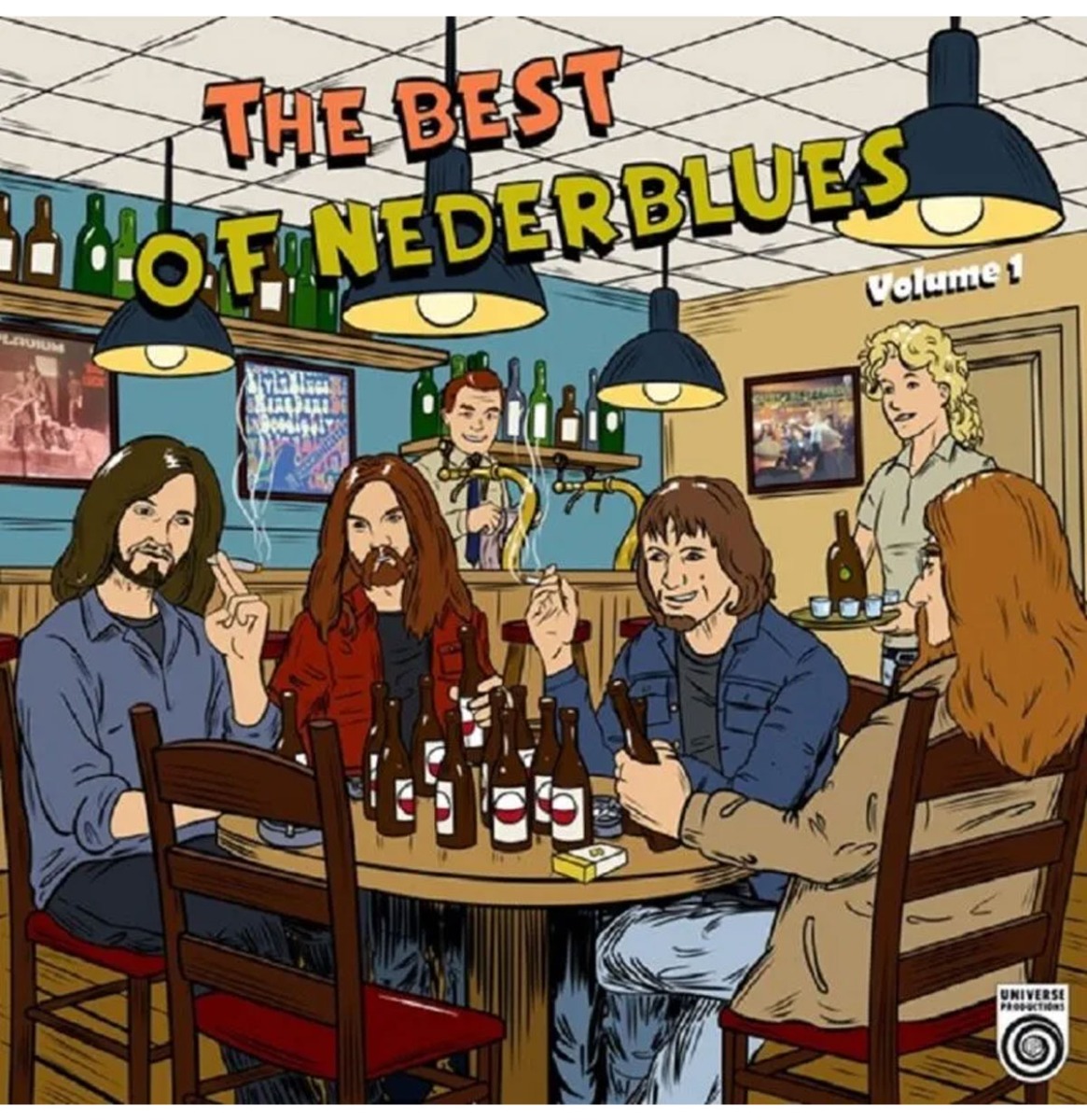 Various Artists - The Best Of Nederblues (Gekleurd Vinyl) (Record Store Day 2026) (LP) | Fiftiesstore