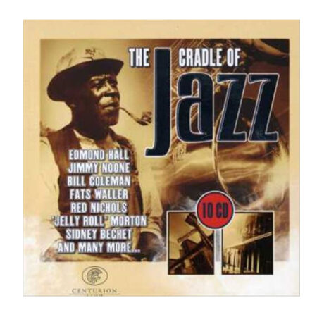 Various Artists - The Cradle of Jazz 10CD | 20% korting | Fiftiesstore
