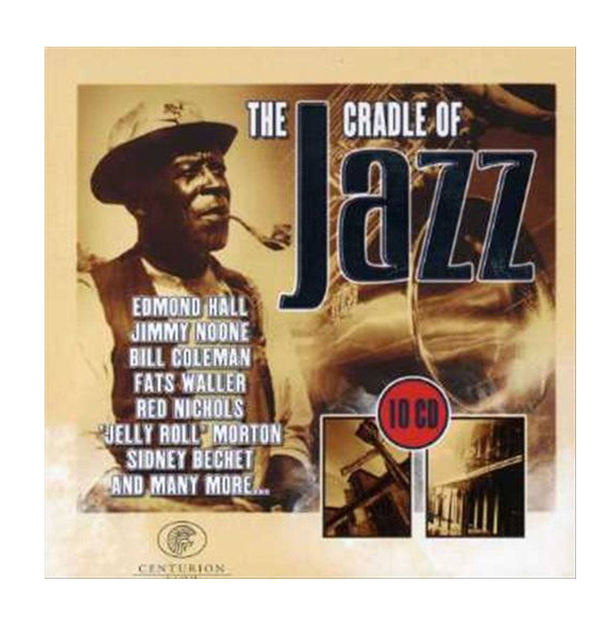 Various Artists - The Cradle of Jazz 10CD | 20% korting | Fiftiesstore