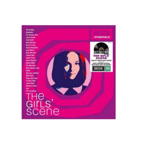 Various Artists - The Girls Scene Strictly Limited Vinyl Edition 2 (LP) | Fiftiesstore