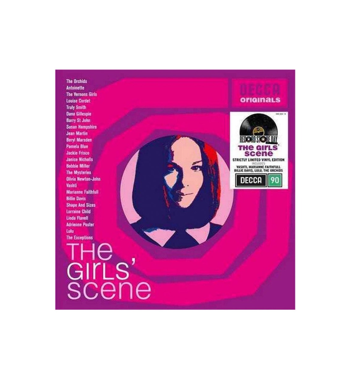Various Artists - The Girls Scene Strictly Limited Vinyl Edition 2 (LP) | Fiftiesstore
