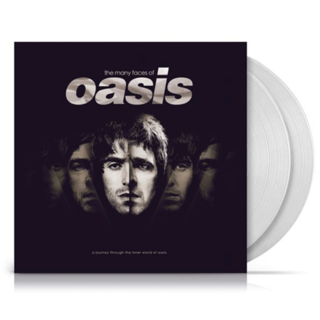 Various Artists - The Many Faces Of Oasis ( Gekleurd Vinyl ) 2 | 30% korting (LP) | Fiftiesstore
