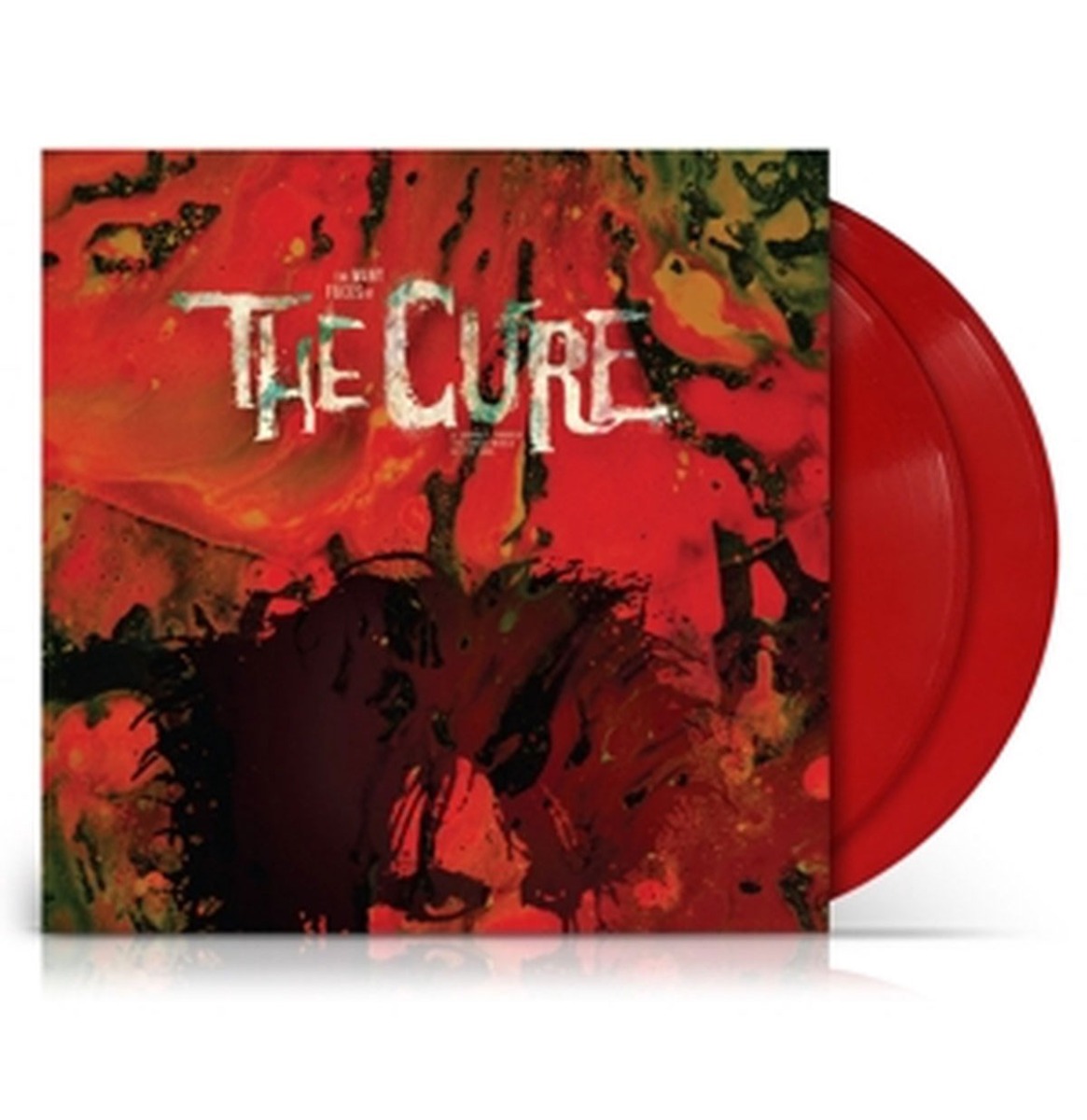 Various Artists - The Many Faces Of The Cure ( Gekleurd Vinyl ) 2 (LP) | Fiftiesstore