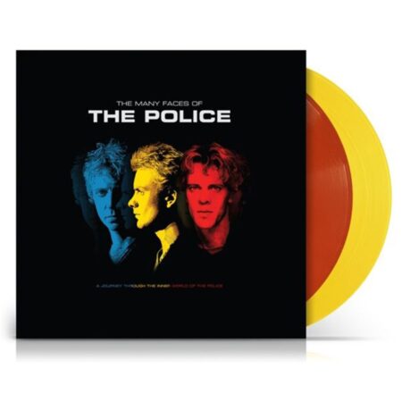 Various Artists - The Many Faces Of The Police (A Journey Through The Inner World Of The Police) ( Gekleurd vinyl ) 2 | 30% korting (LP) | Fiftiesstore