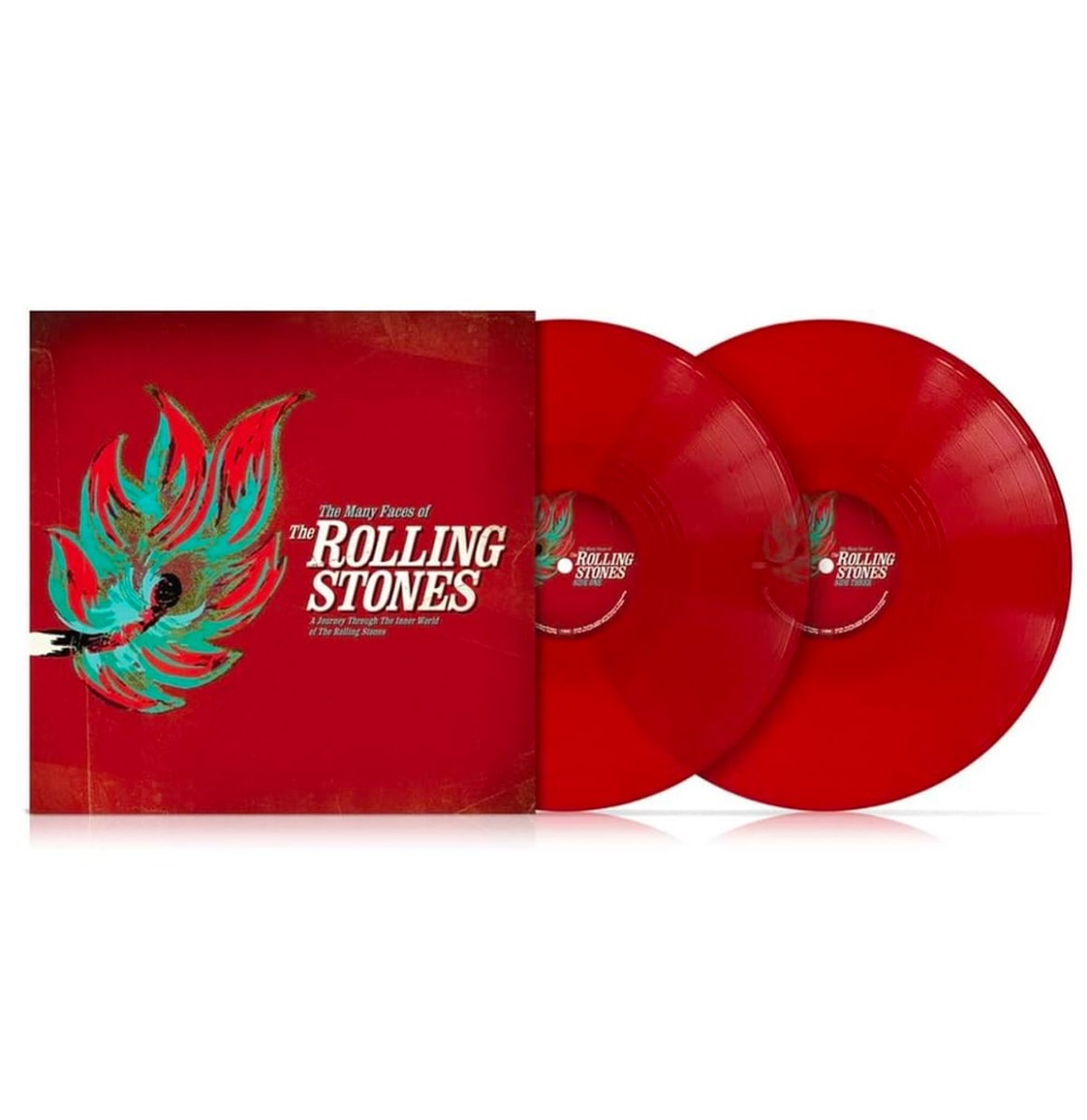 Various Artists - The Many Faces Of The Rolling Stones (Gekleurd Vinyl) 2 | 36% korting (LP) | Fiftiesstore