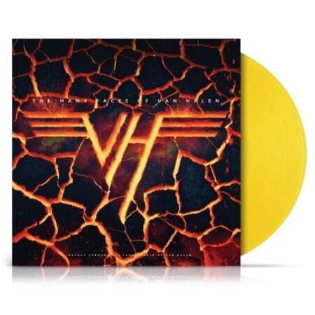 Various Artists - The Many Faces Of Van Halen (Gekleurd Vinyl) 2 | 25% korting (LP) | Fiftiesstore