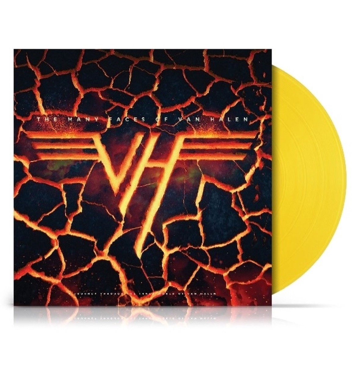 Various Artists - The Many Faces Of Van Halen (Gekleurd Vinyl) 2 | 25% korting (LP) | Fiftiesstore