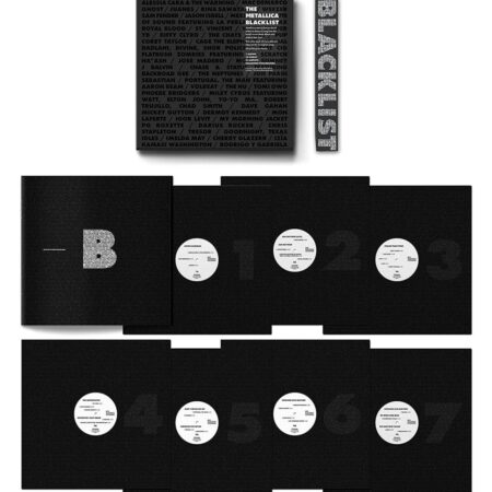 Various Artists - The Metallica Blacklist 7 Box (LP) | Fiftiesstore