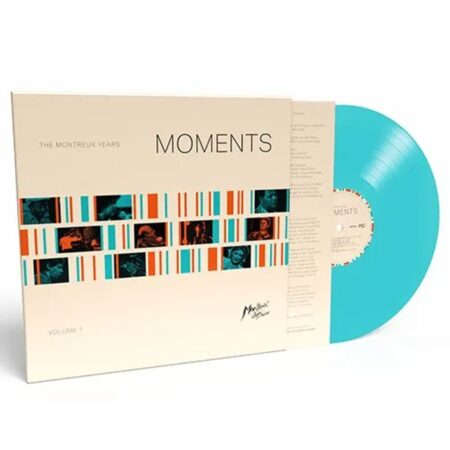 Various Artists - The Montreux Years Moments Volume 1: Live (Blauw Vinyl) (Record Store Day 2025) (LP) | Fiftiesstore