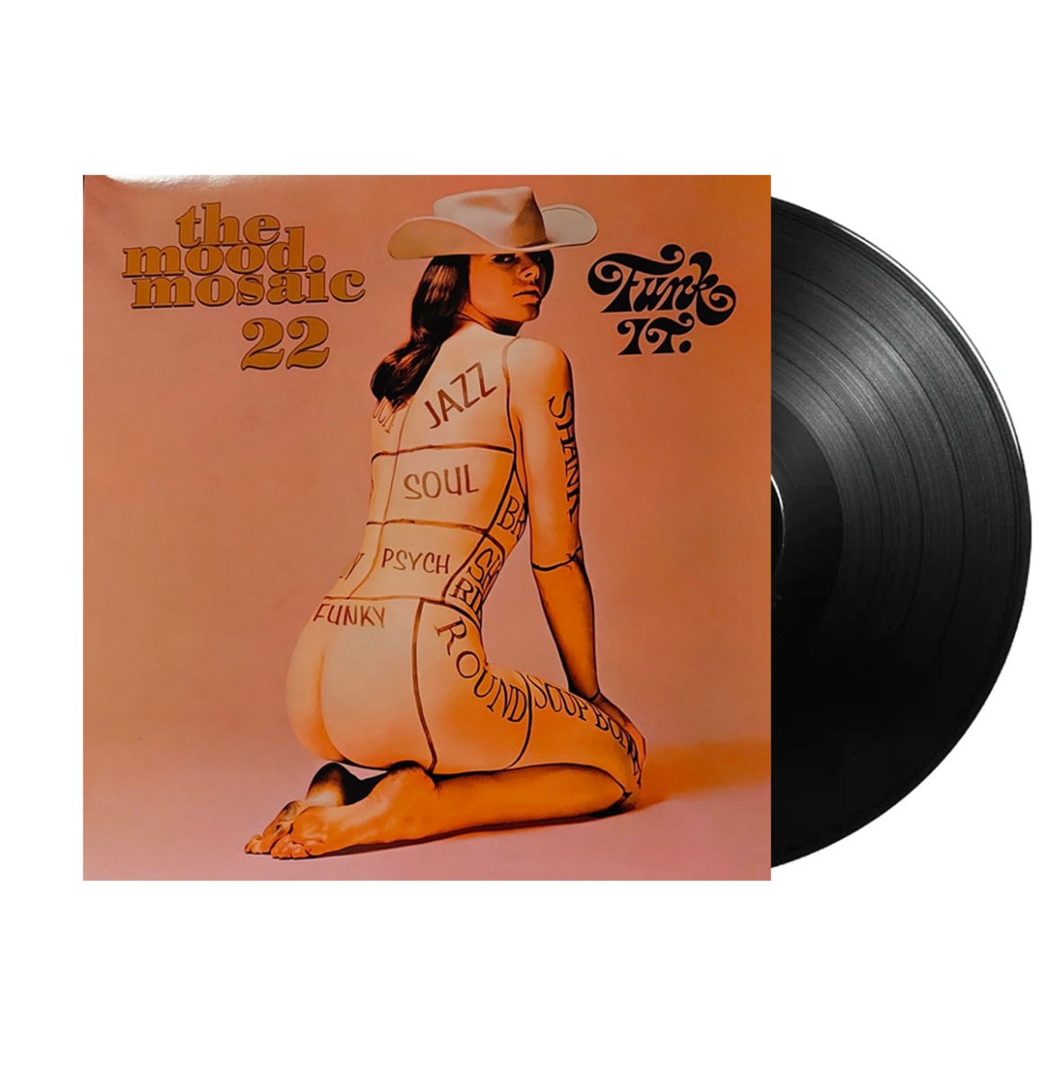 Various Artists - The Mood Mosaic 22 - Funk It 2 (LP) | Fiftiesstore