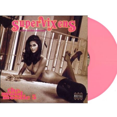 Various Artists - The Mood Mosaic 5 - Supervixens (Roze Vinyl) 2 (+Poster) (LP) | Fiftiesstore
