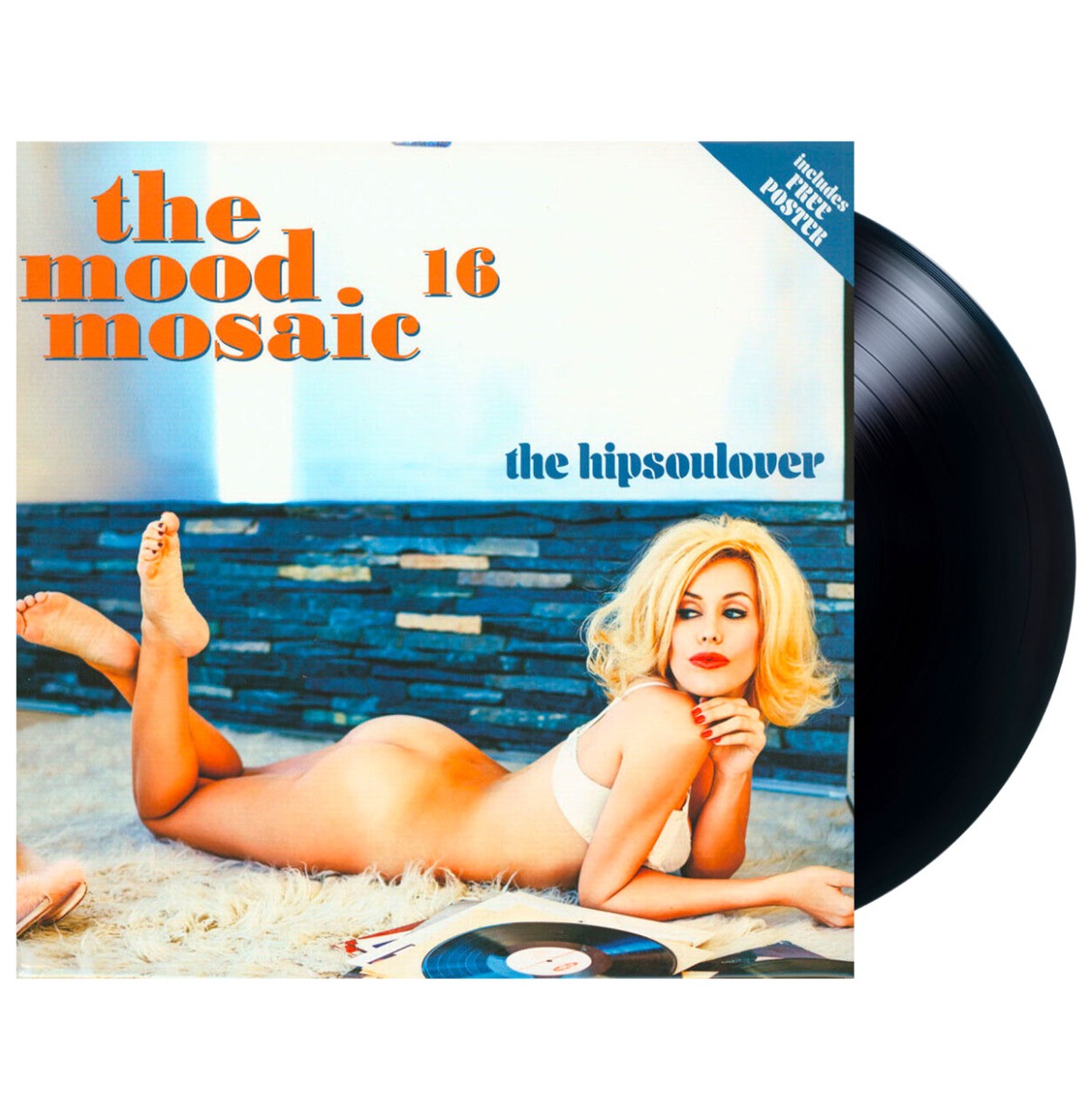 Various Artists - The Mood Mosaic Vol. 16 "The Hipsoulover" (LP) | Fiftiesstore