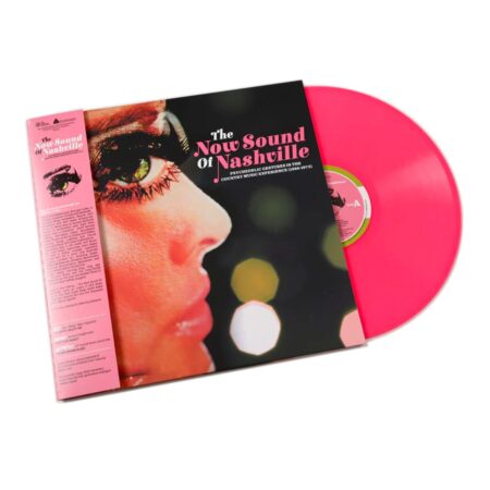 Various Artists - The Now Sound Of Nashville: Psychedelic Gestures In The Country Music Experience 1966-1973 (Gekleurd Vinyl) (LP) | Fiftiesstore