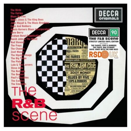 Various Artists - The R&B Scene 2 - Beperkte Oplage (LP) | Bennies Fifties